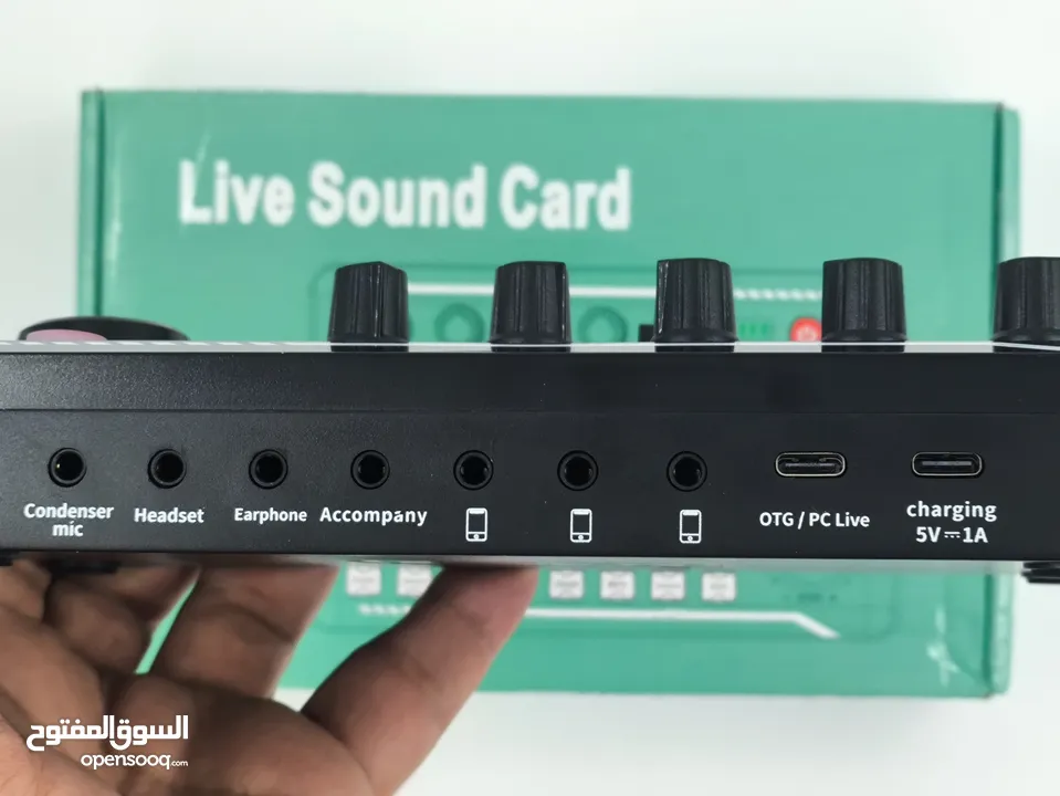 بطاقة الصوت الأسطورية F998 – اصنع محتواك باحتراف!