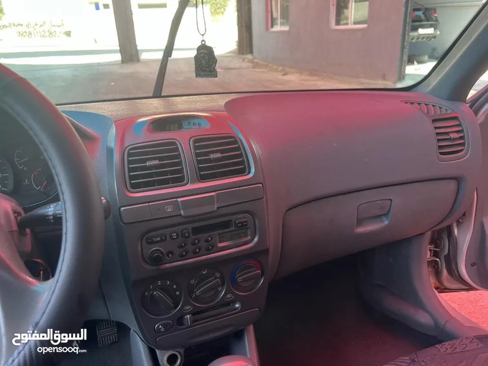هيونداي فيرنا 2002 بسعر حرق 3800 قابل للتفاوض