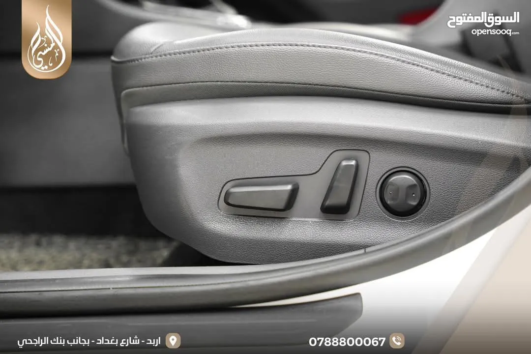 هيونداي ايونك Q 2020 وارد كوري فل كامل اعلى صنف مع فتحه فحص كامل بدون ملاحظات بحالة الوكاله
