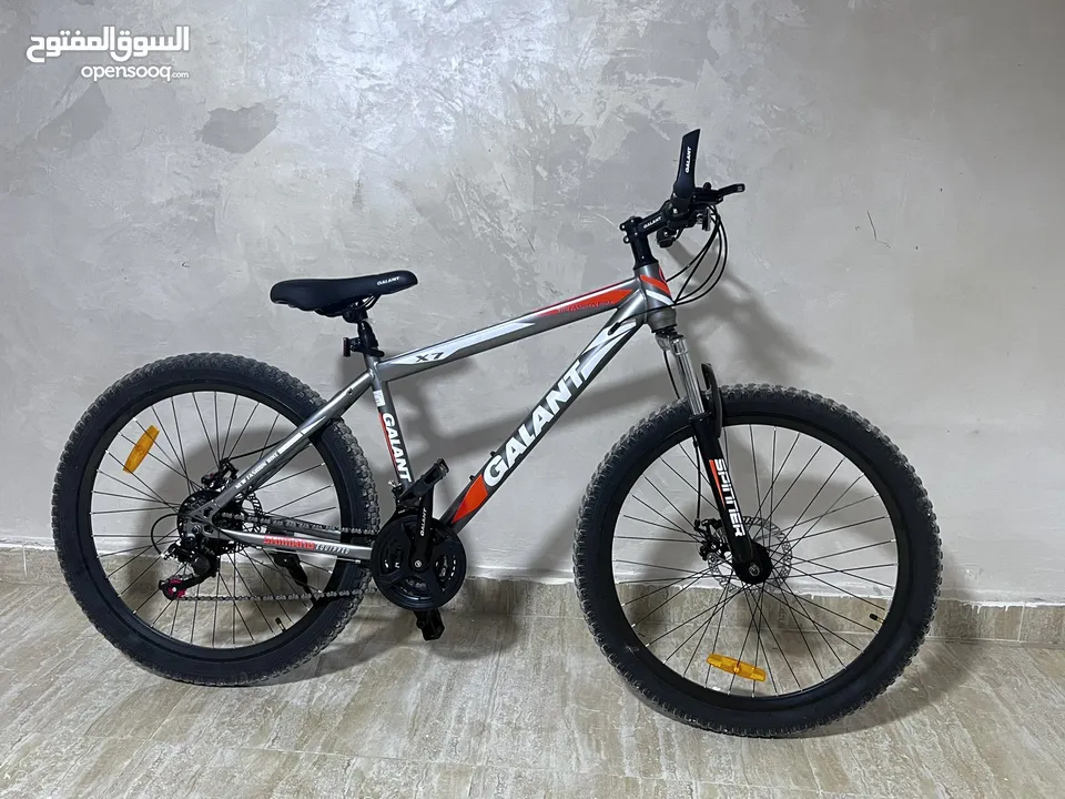 بسكليت ياباني اصلي جديد وكالة مستخدم يومين فقط