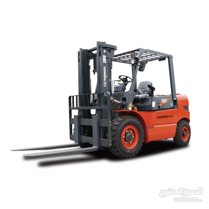 5 Ton Diesel Forklift with complete after sales service