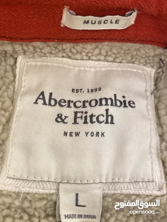 جاكيت Abercrombie & fitch صوف