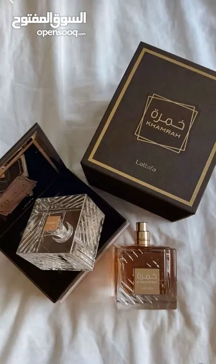 افخم انواع العطور  اغلب العطور من شركه لطافه  متوفر الاصلي والكوبي ون