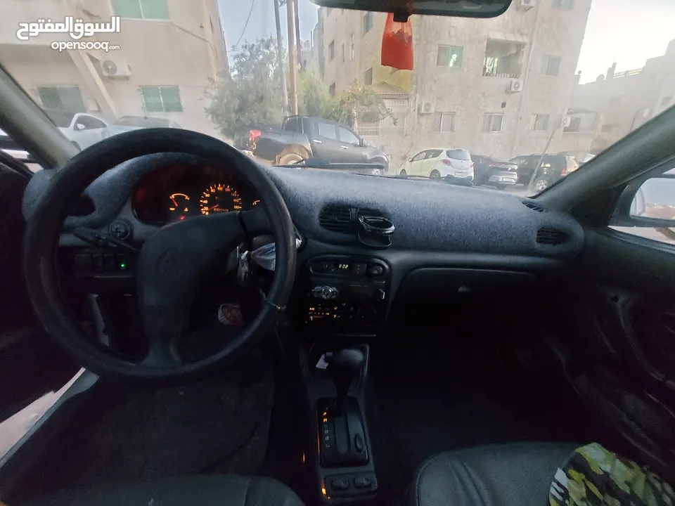 هونداي اكسنت اوتوماتيك موديل 1997 لون ابيض