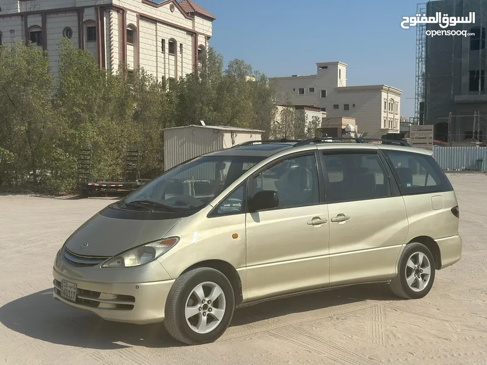 Toyota previa