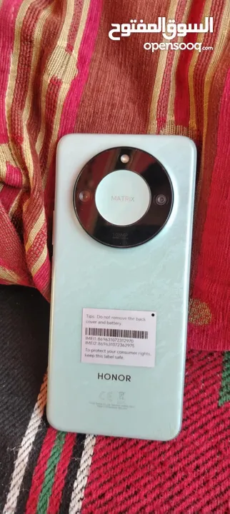 HONOR X9c Smart 12رام 12اضافي        256 جيجا وكتله الجهاز وشرا ما بقصر معو
