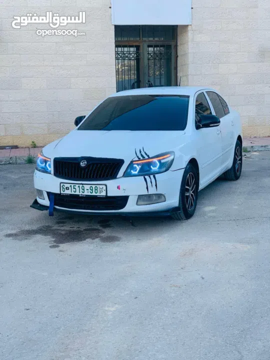 سكودا اصل رمش