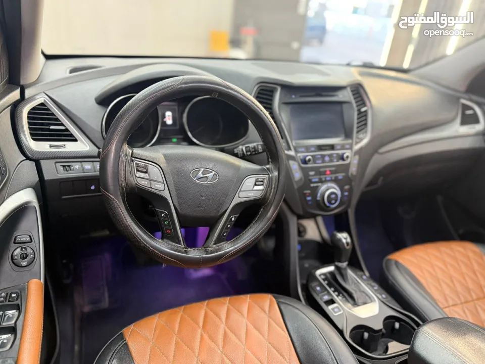 هيونداي سنتافي موديل 2015 للبيع