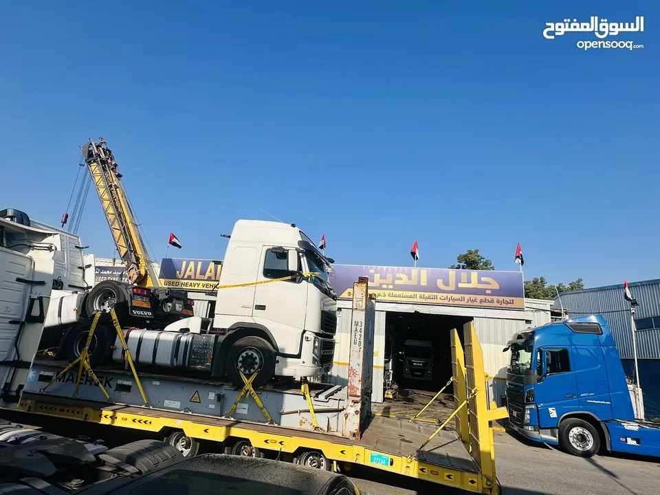 لدينا شاحنات اوربية  trucks available