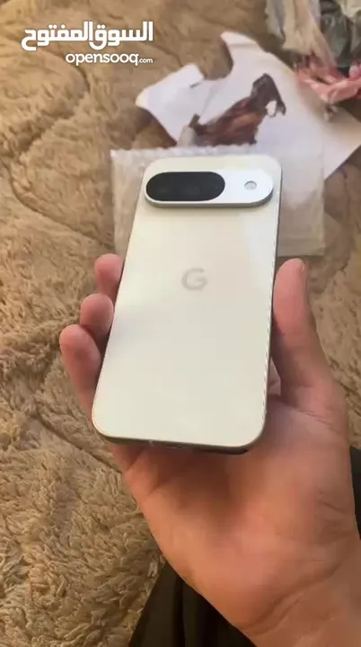 Google pixel 9 للبيع شبه جديد