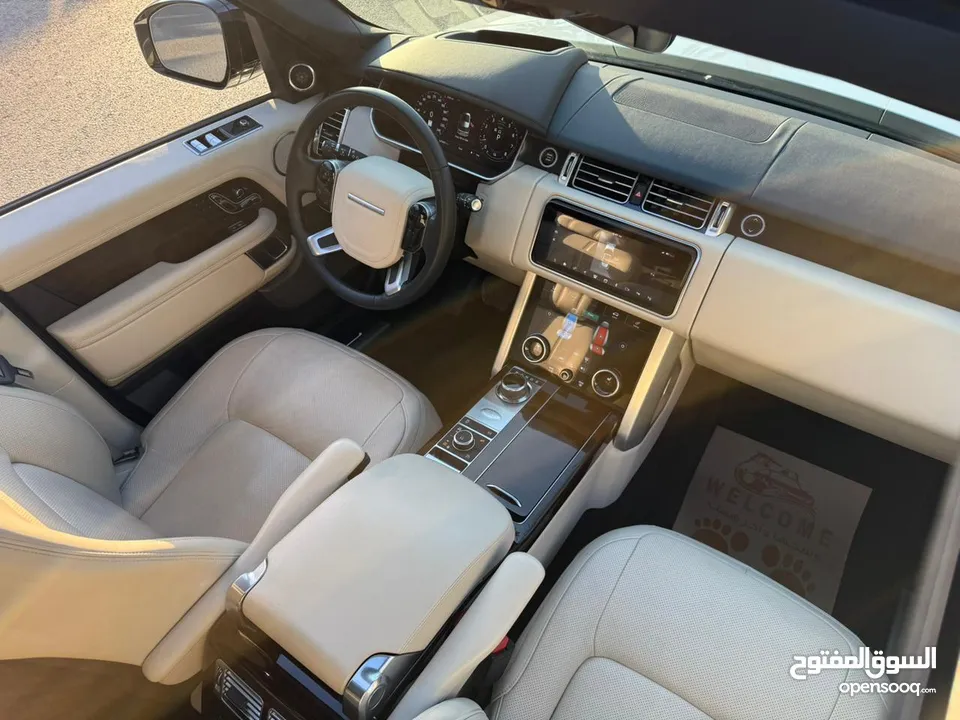 2021 Range Rover Vogue Plug-In Hybrid .. Black Edition ... وارد امريكي كلين كارفاكس فحص كامل