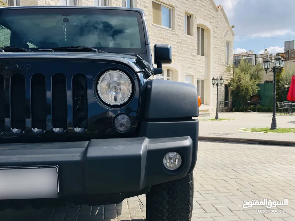 Jeep Wrangler 2017 - جيب رانجلر