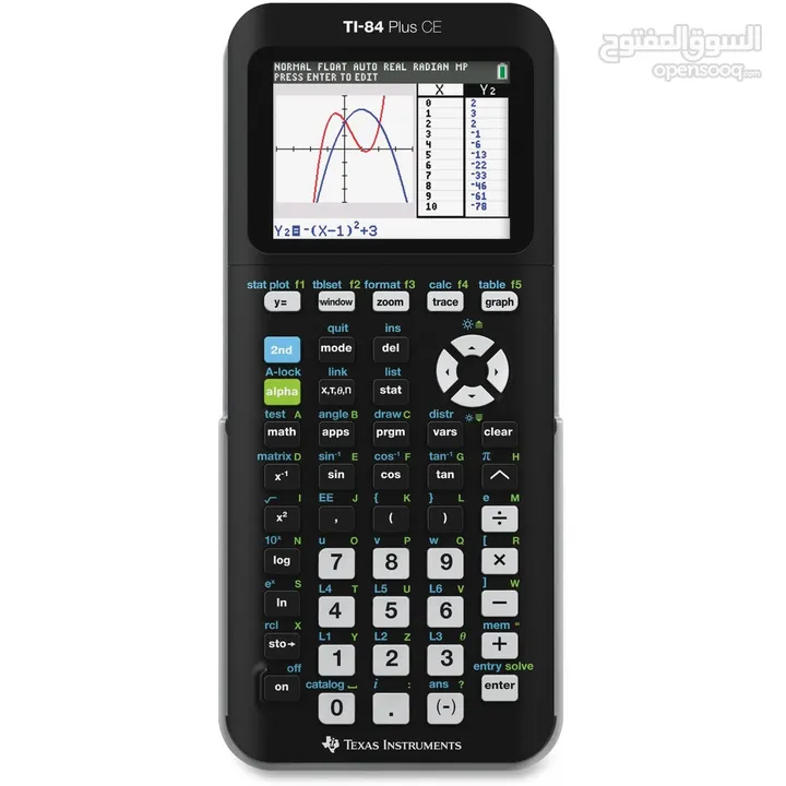 Calculator Texas TI-84 plus...آلة حاسبة