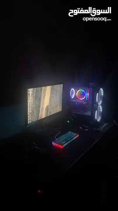 Pc full setup