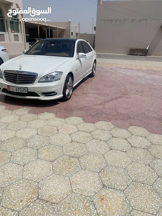 مرسيدس S500 2012 خليجي