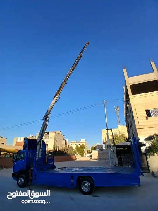 ونش 817 للبيع