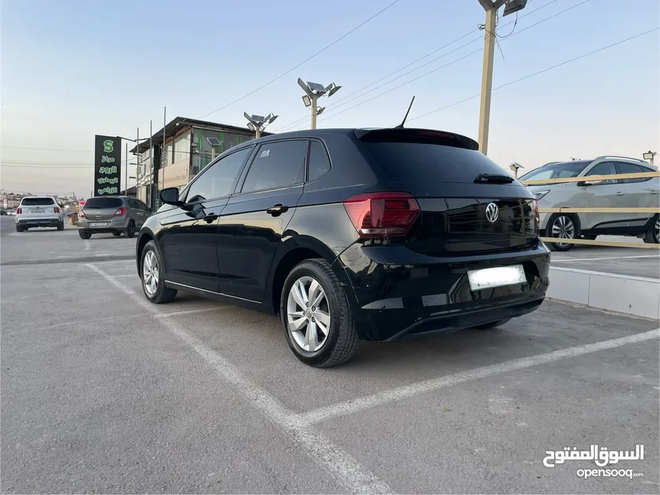 بولو 2020 جير عادي بوضعية الشركة
