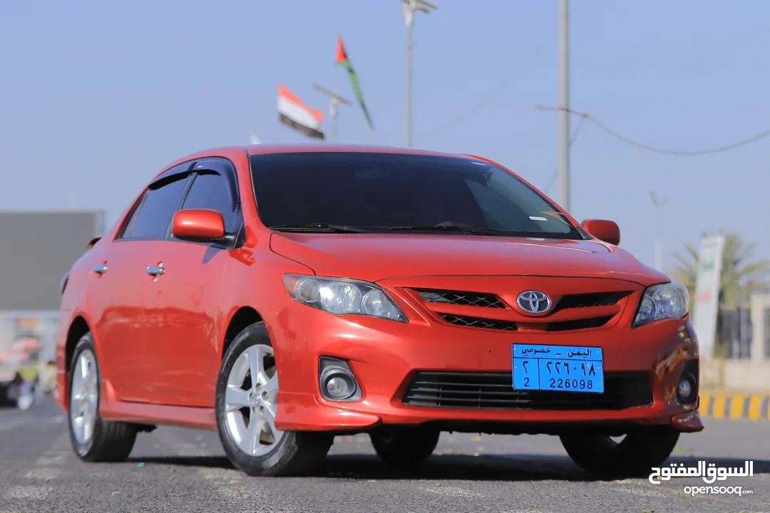 تويوتا كورولا S 2013 Toyota Corolla - S 2013