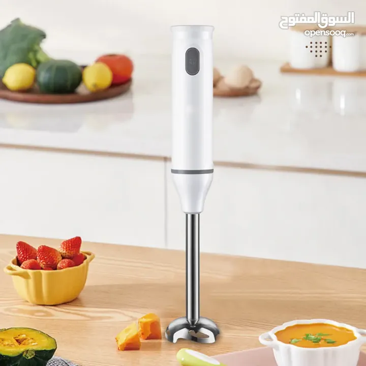 خلاط  يدوي خفاق عامودي كهربائي من Sokany هاند بلندر Hand Blender هراسة ضراب مضرب الطعام
