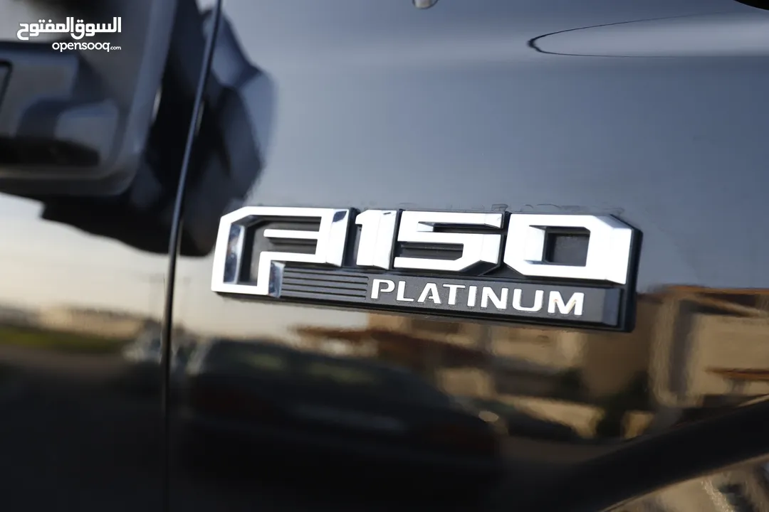 F150 platinum 2015