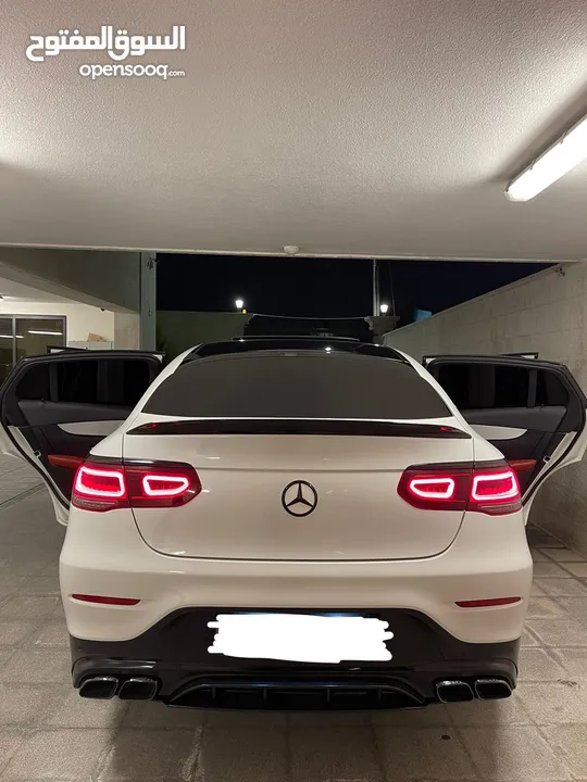 Mercedes-Benz GLC 200 Coupe 2020 / محولة بالكامل 63 AMG للبيع او البدل