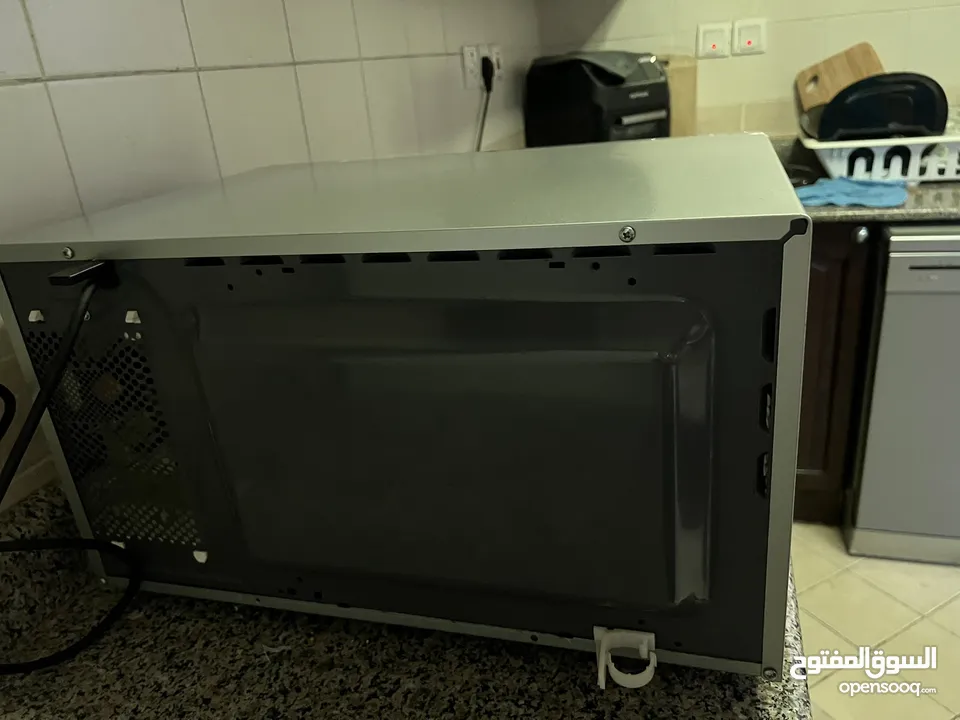 Sharp microwave and oven