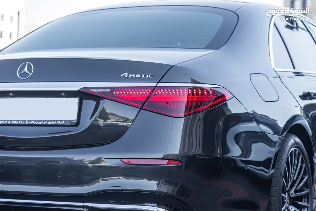 Mercedes S450 2022 Amg kit Mild hybrid 4matic    السيارة وارد الشركة و قطعت مسافة 64,000 كيلو