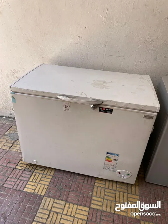 فريزر جنرال بطح ابيض