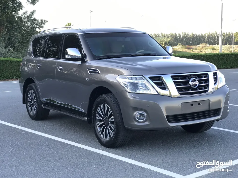 ‏Nissan - Titanium -  2018 V8 GCC