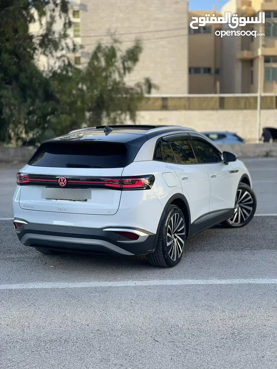 Volkswagen ID.4  x pro - 2022 Panorama متحركة فل كامل فحص كامل