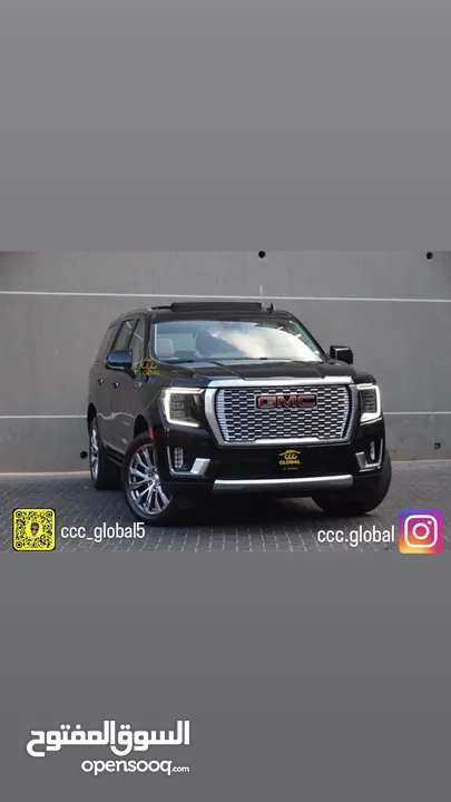 للإيجار GMC يوكن 2024 دينالي