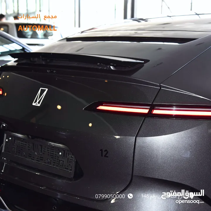 أفاتار 12 كهربائية بالكامل 2024 AVATR 12 RWD Single Motor EV