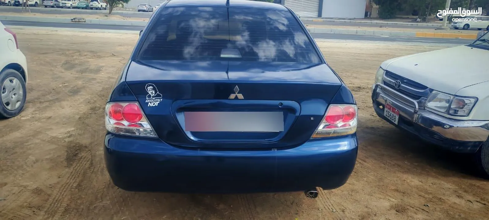 Mitsubishi lancer 2010 model great looking affordable price