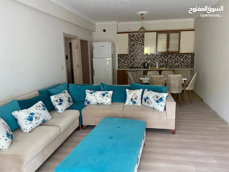 Near Cevahir mall apartments new and full furniture