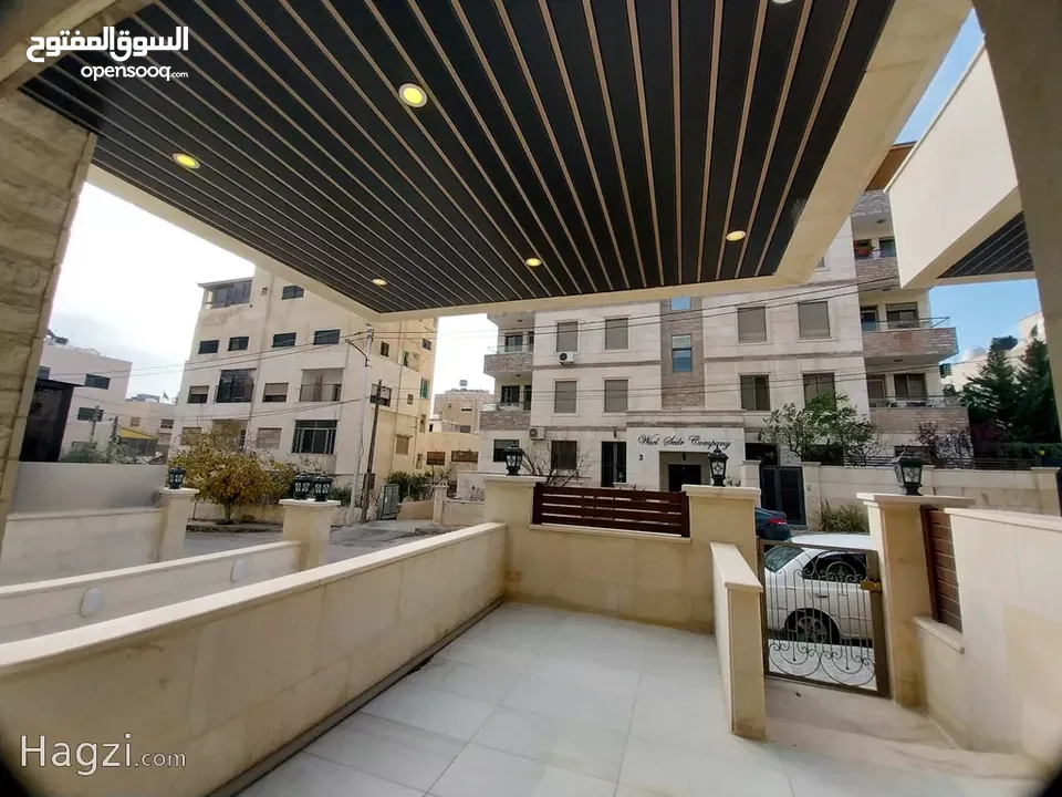 شقة طابق ارضي بمساحة 150 متر مع ترس إمامي للبيع في منطقة ام السماق  ( Property ID : 30719 )