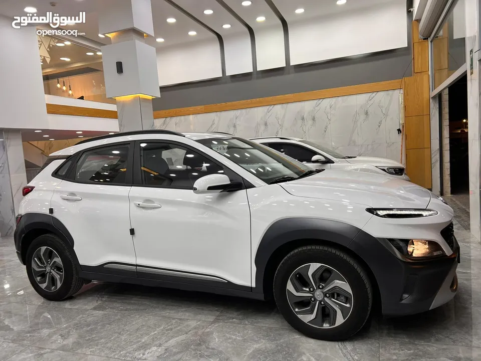 هونداي كونا هايبرد (كهرباء +بنزين) سعر ممتاز اقتصاديه جدا 20كيلو/لتر