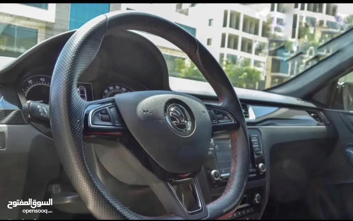 سكودا رابيد مونتي كارلو صالون 2020 متور 1000 تيربو بنزين اوتوماتيك 115 حصان اقتصادية جداا جداا للبيع