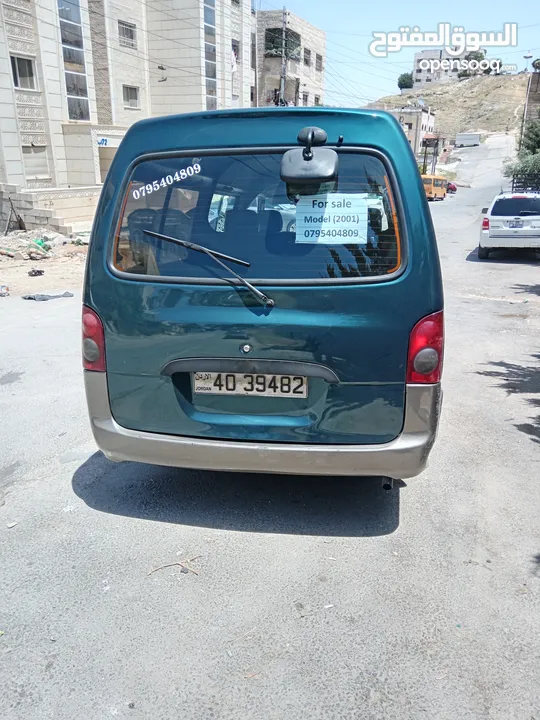 باص h100 موديل 2001 للبيع كاش فقط غير قابل لا للبدل ولا أقساط