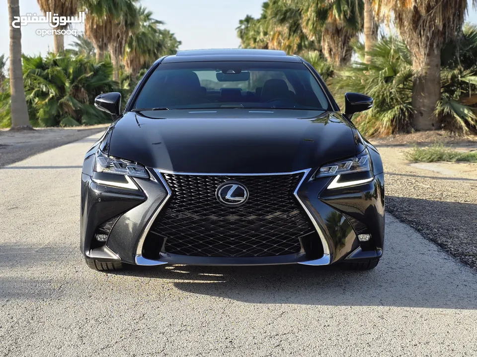 2018 Lexus GS-350 F sport V6