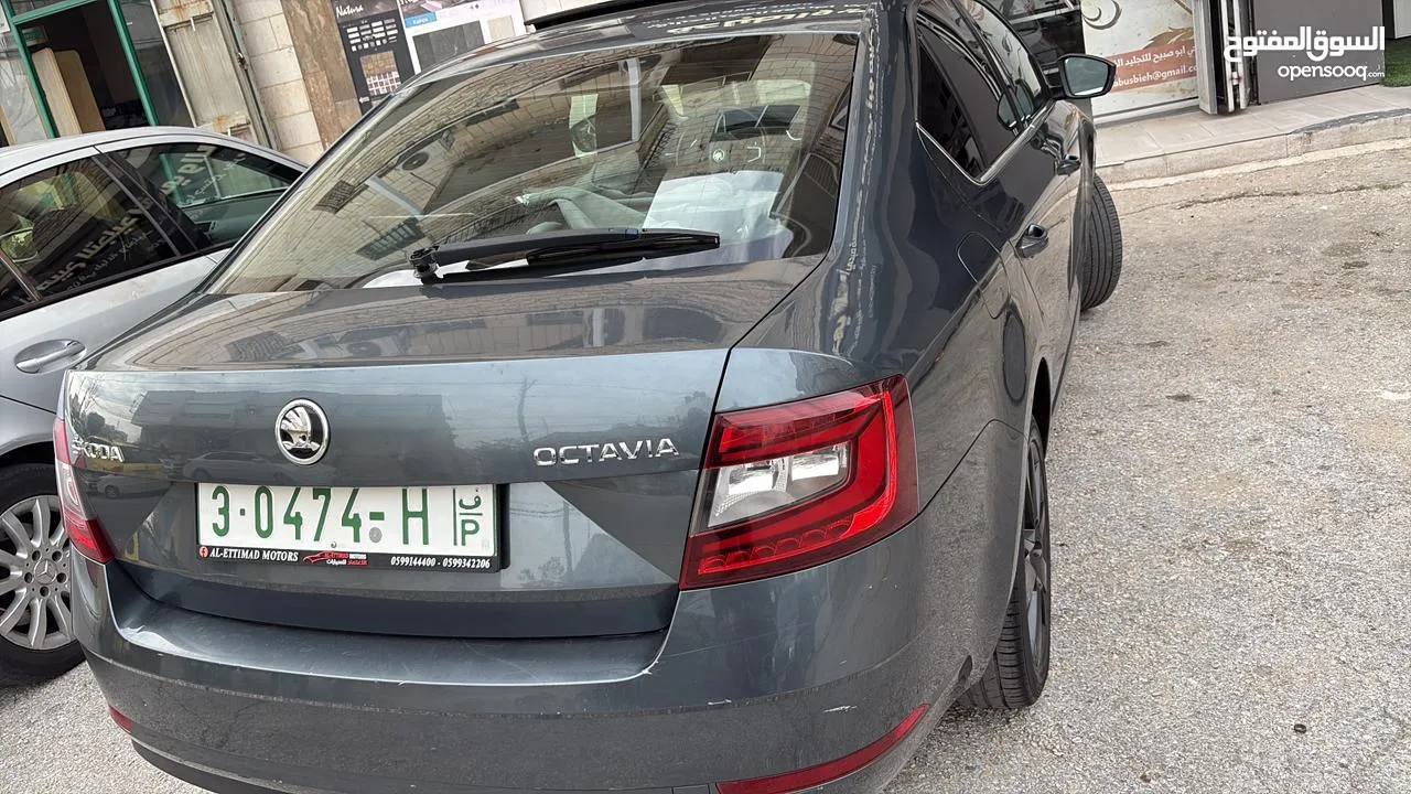 سكودا اوكتافيا فل الفل 2017