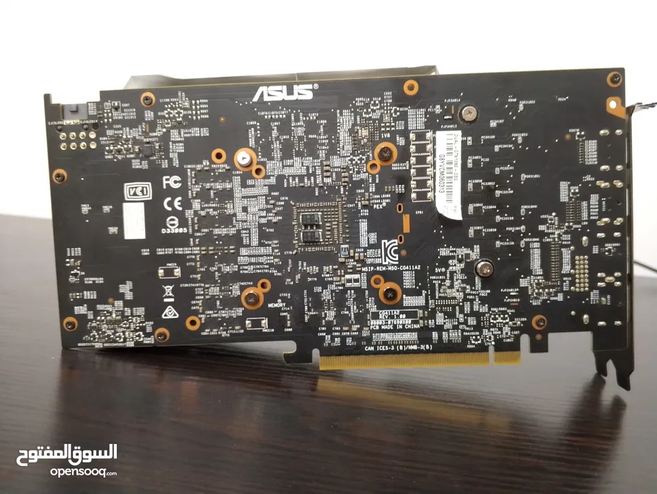 ASUS GTX 1060  بحالة الوكالة