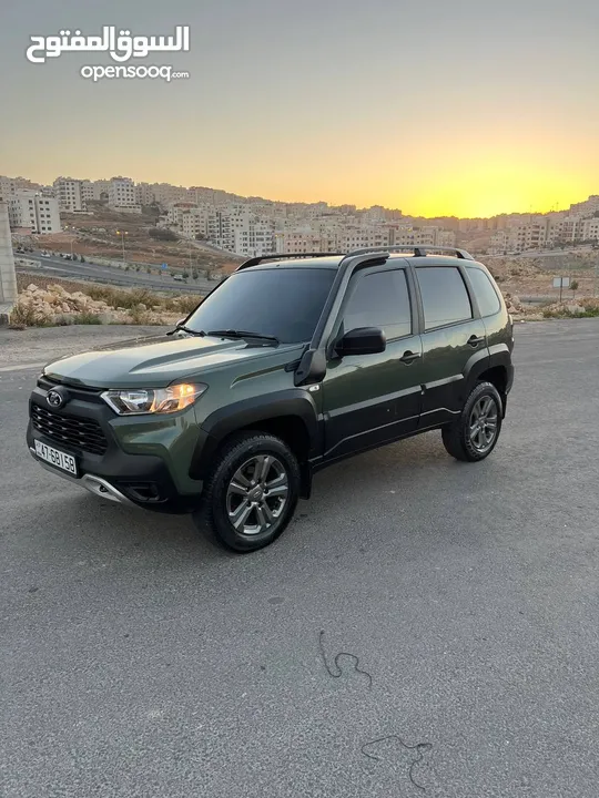 Lada Niva travel لادا نيفا ترافل 2022