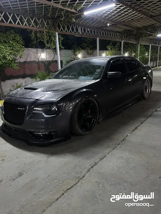 اوباما 300 c Srt8 6400cc