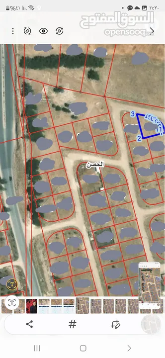 إسكان المهندسين أحكام تنظيم خاص على كيرف بأعلى مطل الحوض واجهة شماليه شرقيه اطلاله على اربد الحصن صخ