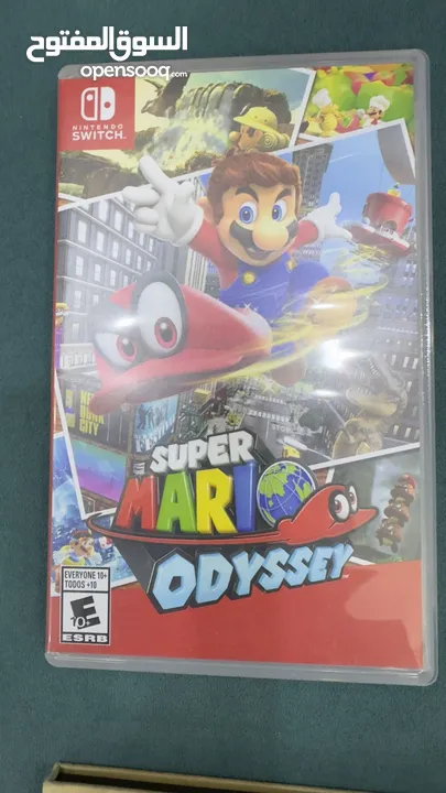 سوبر ماريو اوديسي للبيع Super Mario Odyssey