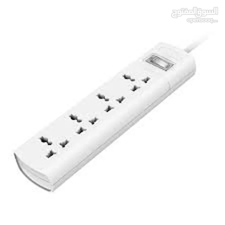 وصله كهرباء 4 مخارج power ext huntkey