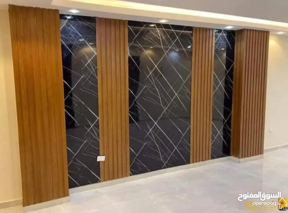 دهان مباني داخلي وجارجي وجميع أعمال الديكورات بديل رخام بديل خشب ورق حاط تركيب بركيه وفوم