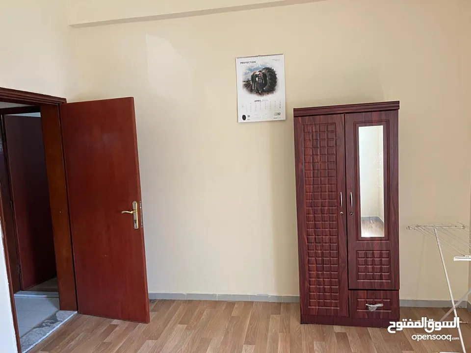 Single Bedroom furnished with bathroom for rent