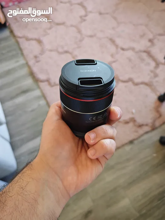 عدسة روكينون للسوني 35mm f1.8 أوتو فوكاس