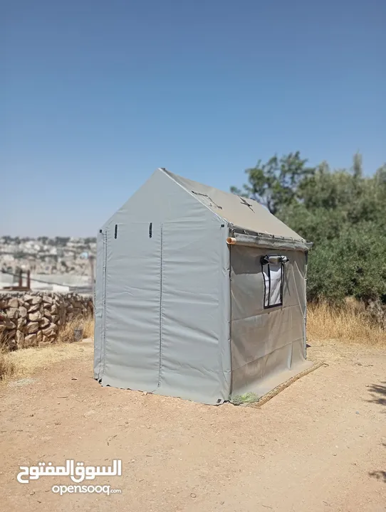 خيمة مميزة لأصحاب الأراضي والفناءات!